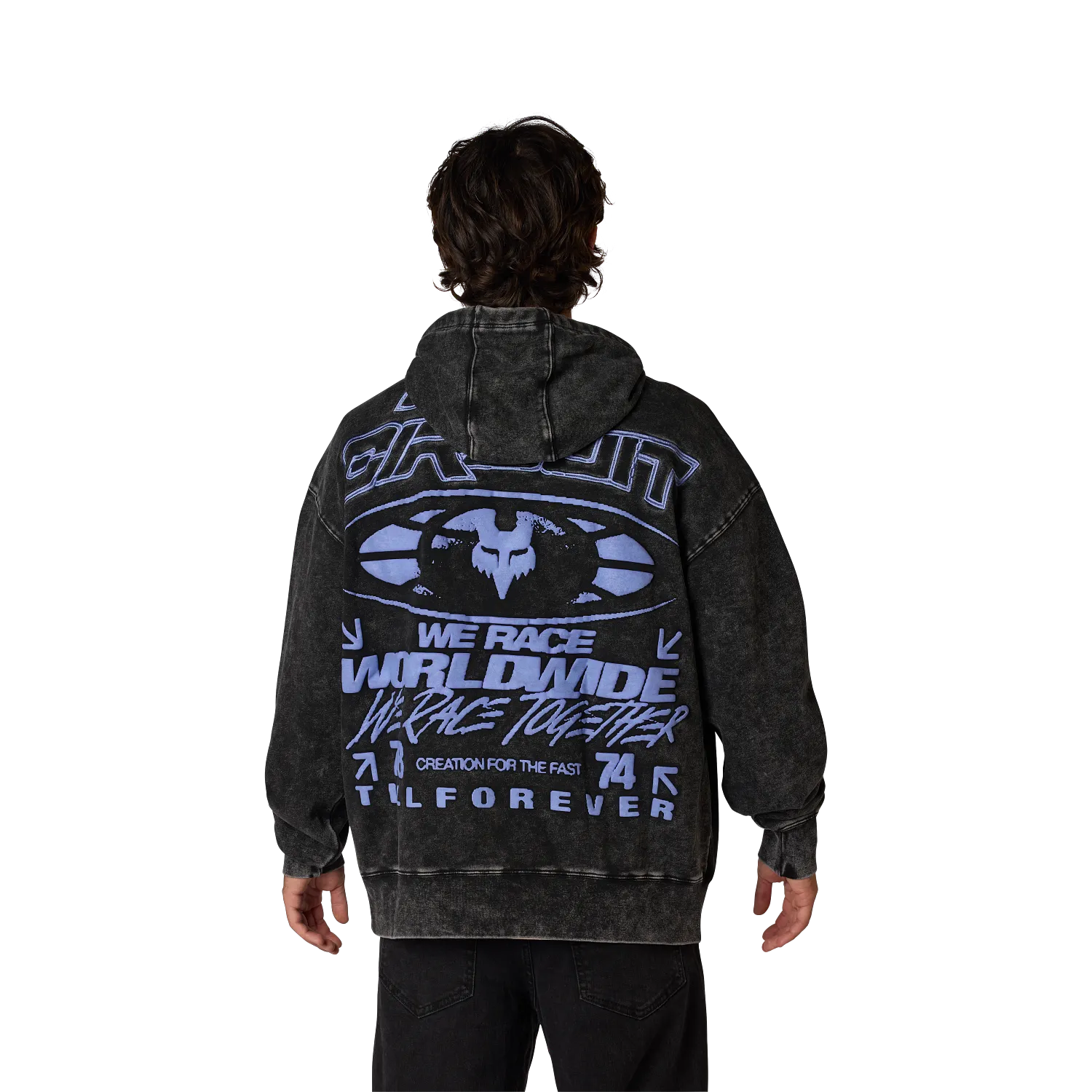 Fox Men's Pro Circuit Fleece Pullover