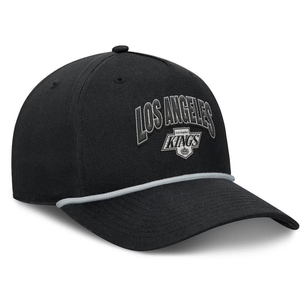 Fanatics Los Angeles Kings Decades Collection A-Frame Rope Adjustable Hat