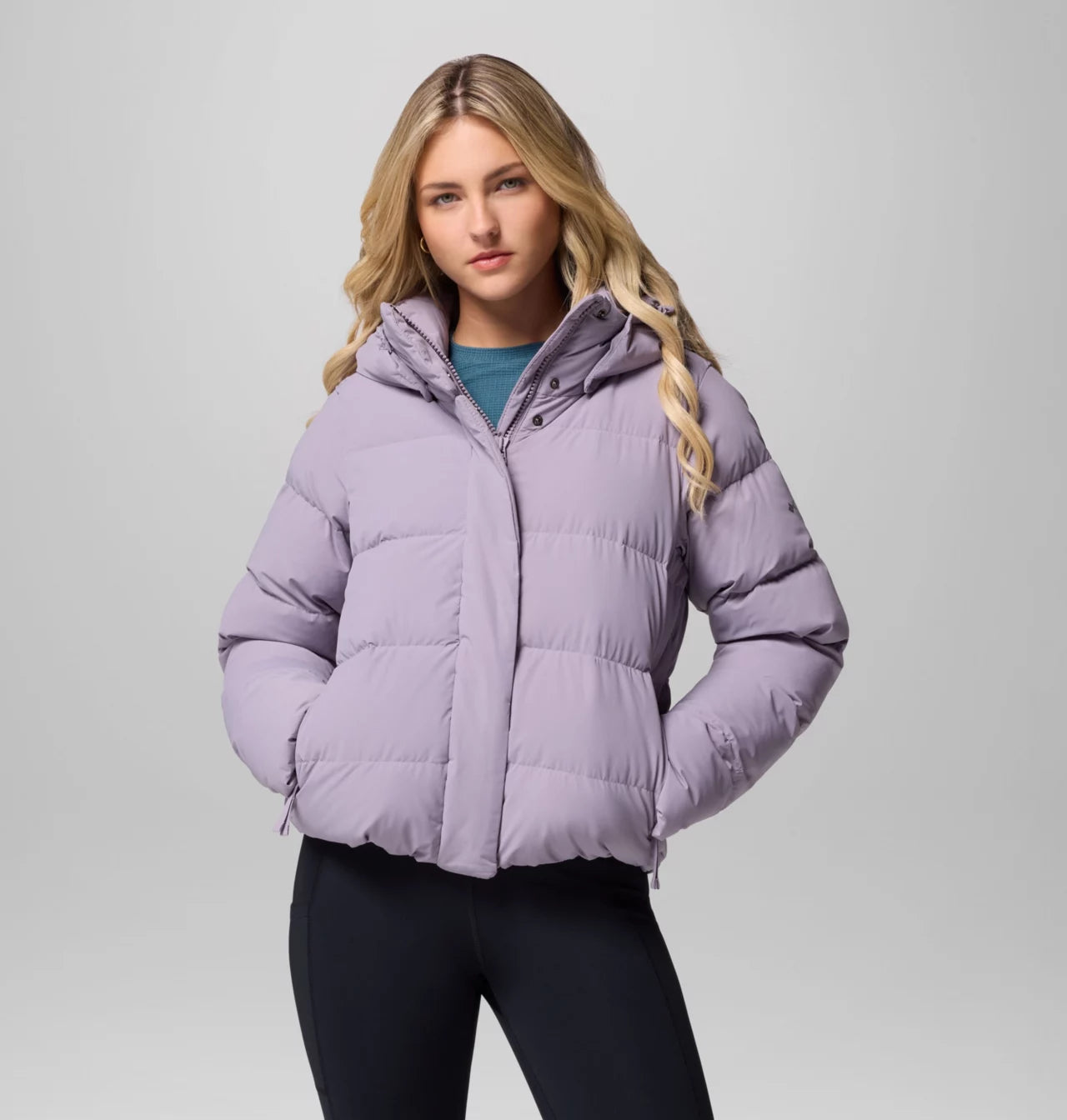 Columbia Women's Amaze Puff Hooded Jacket