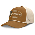Fanatics Boston Bruins Heritage Fetch A-Frame Trucker Adjustable Hat