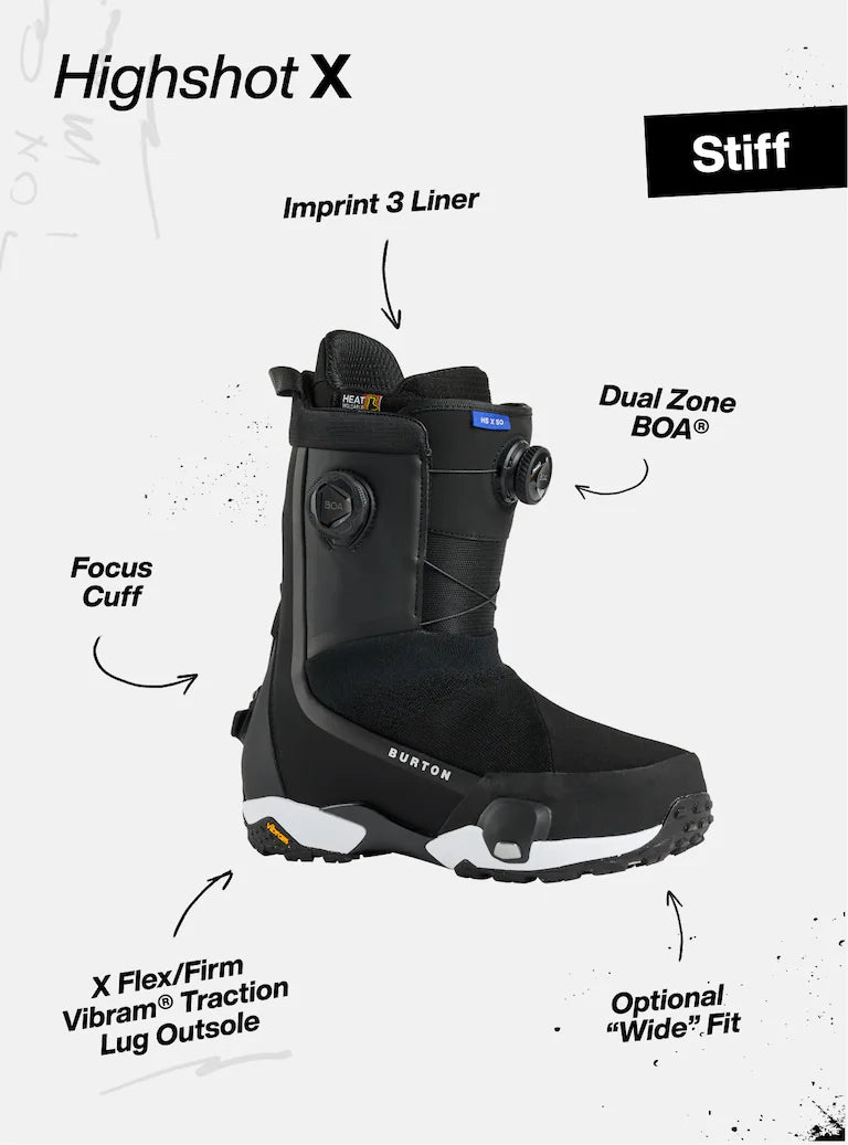 Burton Men's Highshot X Step On® Snowboard Boots