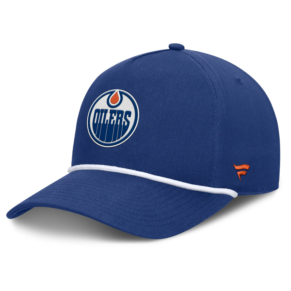 Fanatics Edmonton Oilers Authentic Pro Rink 6 A-Frame Snapback Hat