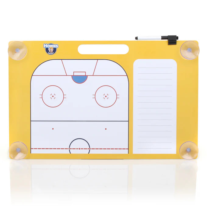 Howies Hockey Large Coach's Board - 15" x 24"
