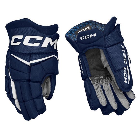 CCM Junior Jetspeed FT880 Hockey Gloves - 2025