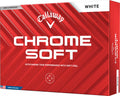 2024 Chrome Soft Golf Balls - 1 Dozen