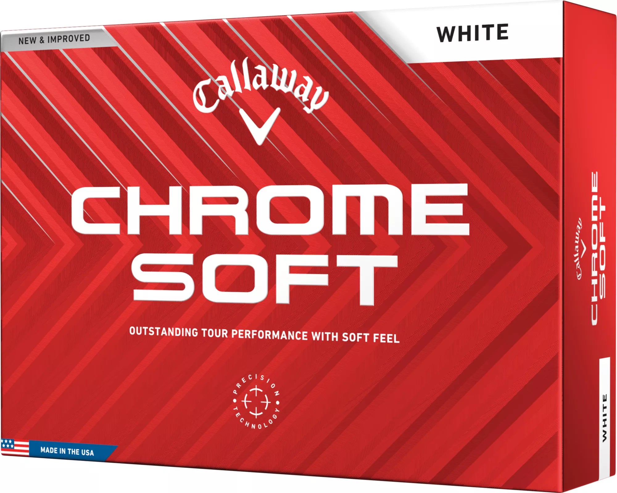 2024 Chrome Soft Golf Balls - 1 Dozen