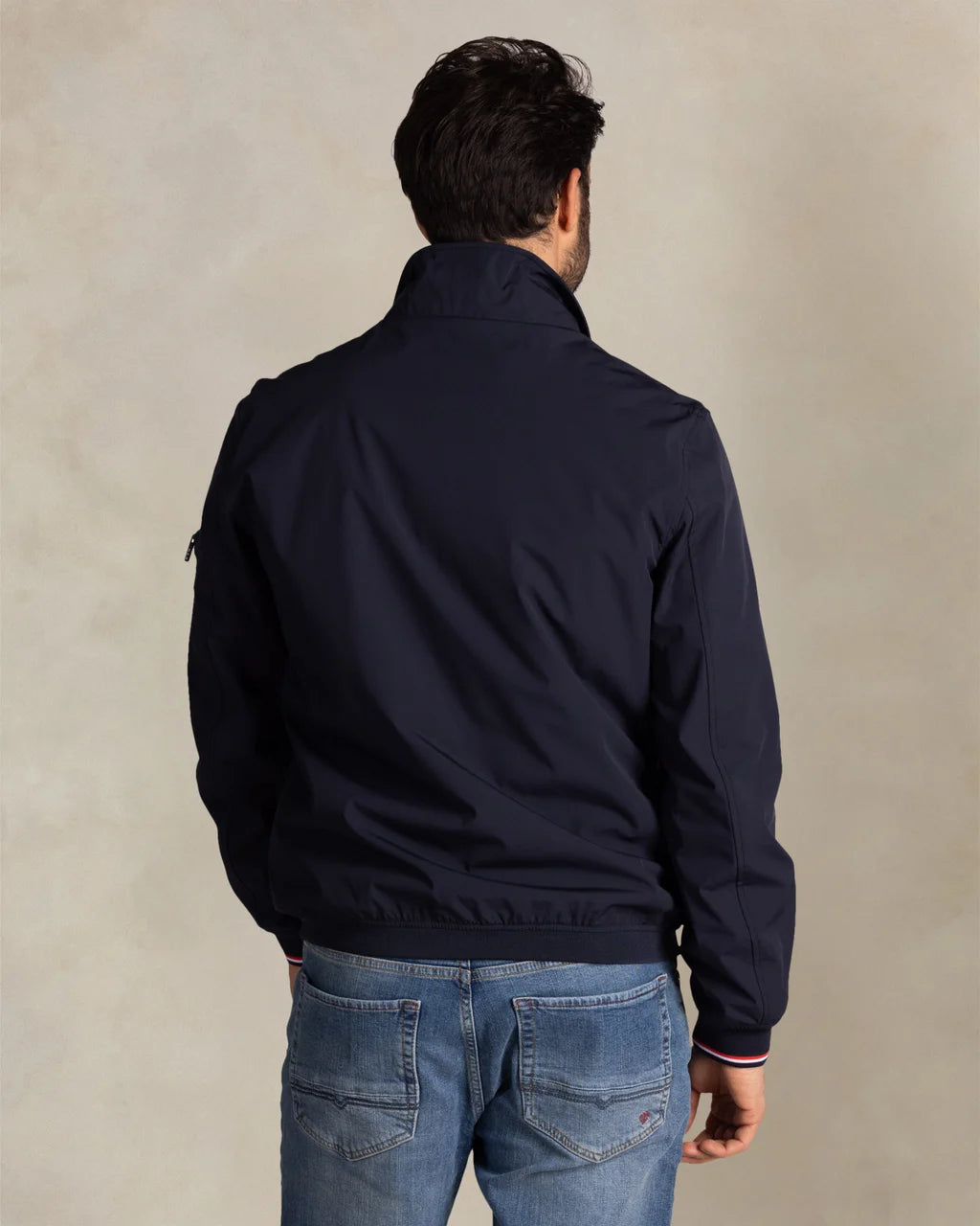New Zealand Auckland Men's Sporty Softshell Jacket