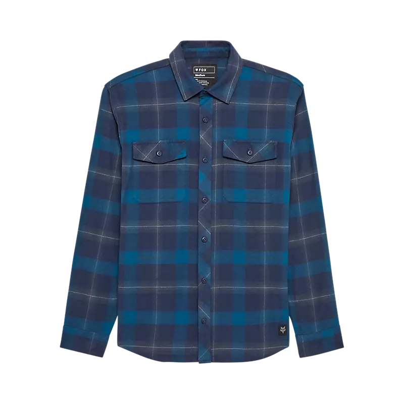 Fox Men's Survivalist Core Flannel Long Sleeve Shirt