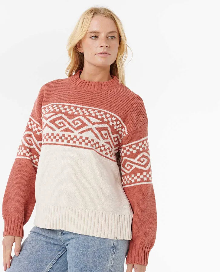 Ripcurl Women's Cosmic Kiss Sweater