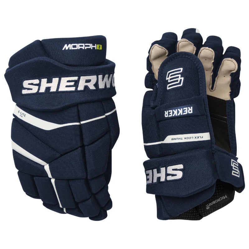 Sherwood Senior Rekker Morph 2 Hockey Gloves