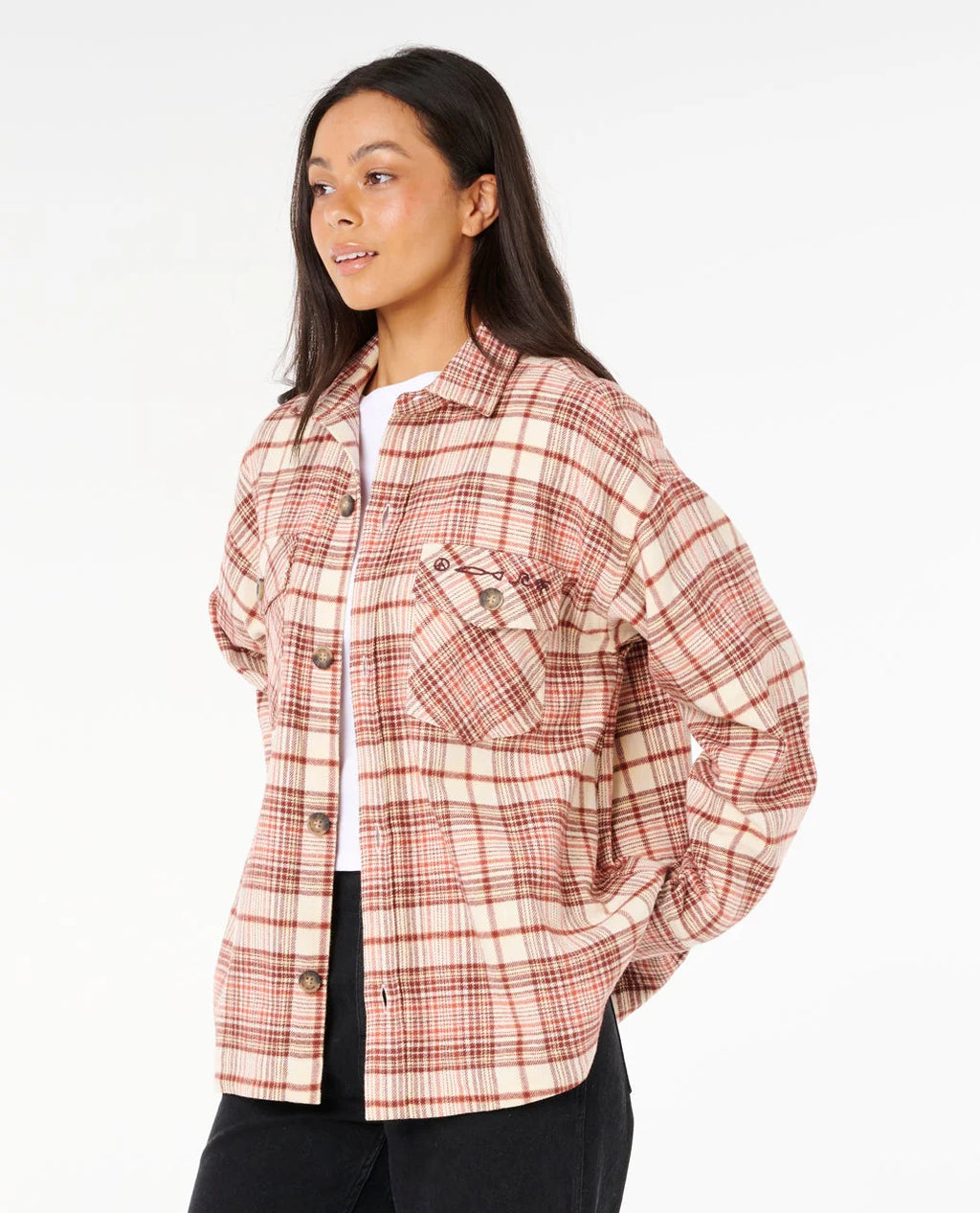 Ripcurl Women's Shore Break Flannel Shirt