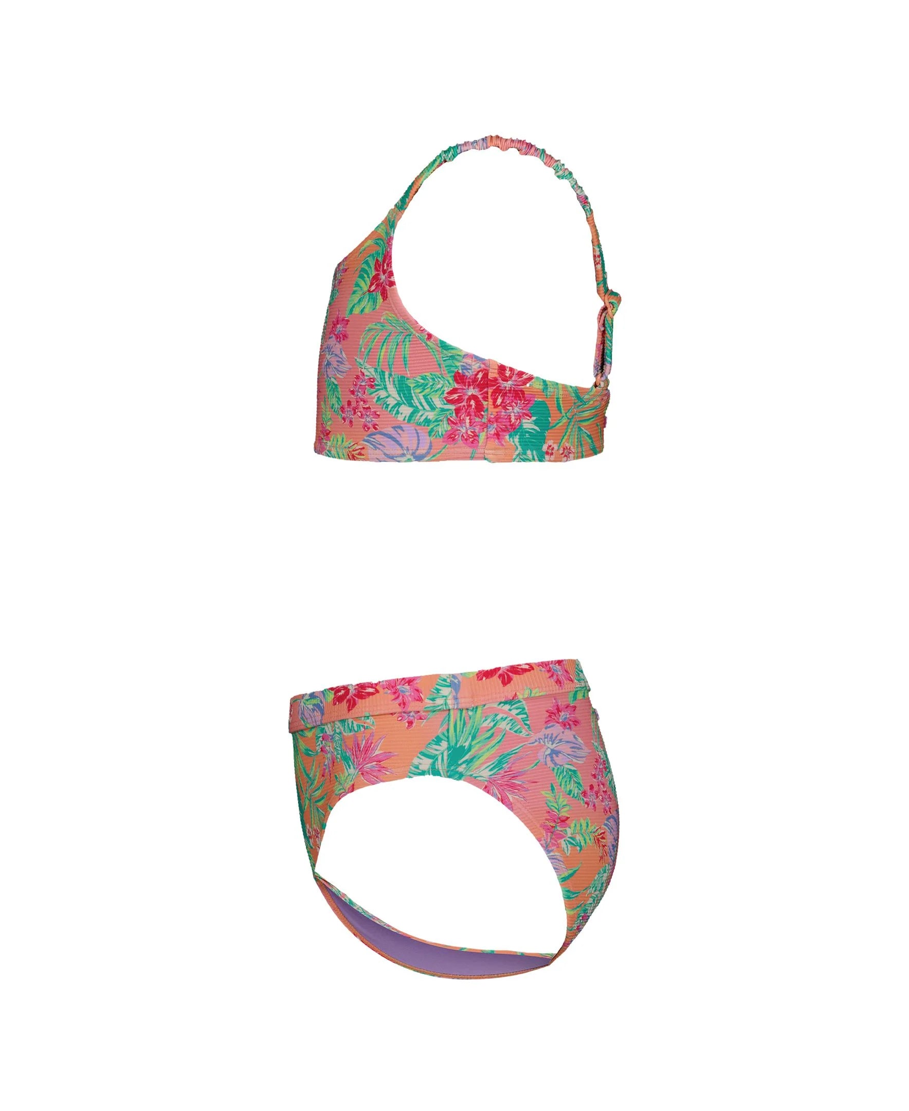 Roxy Girls' Coastal Breeze Bikini Set