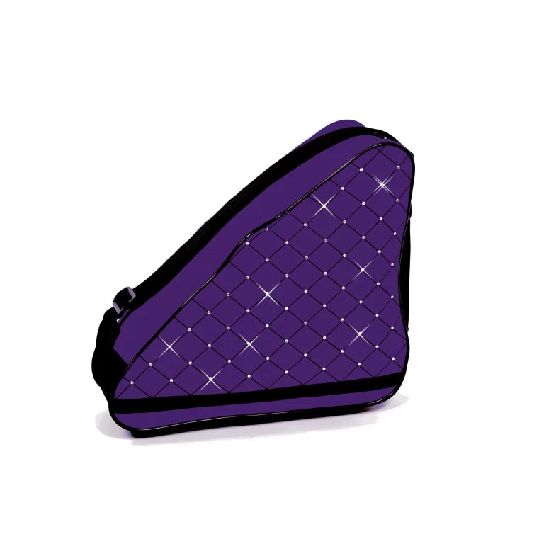 Jerrys Skating World Diamond Crystal Single Skate Bag