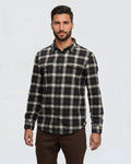 Tentree Men's Kapok Flannel Colville Button Up Shirt