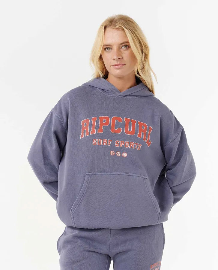Ripcurl Women's Varsity Sports Oversized Hood