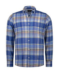New Zealand Auckland Men's Linen Stretch Shirt