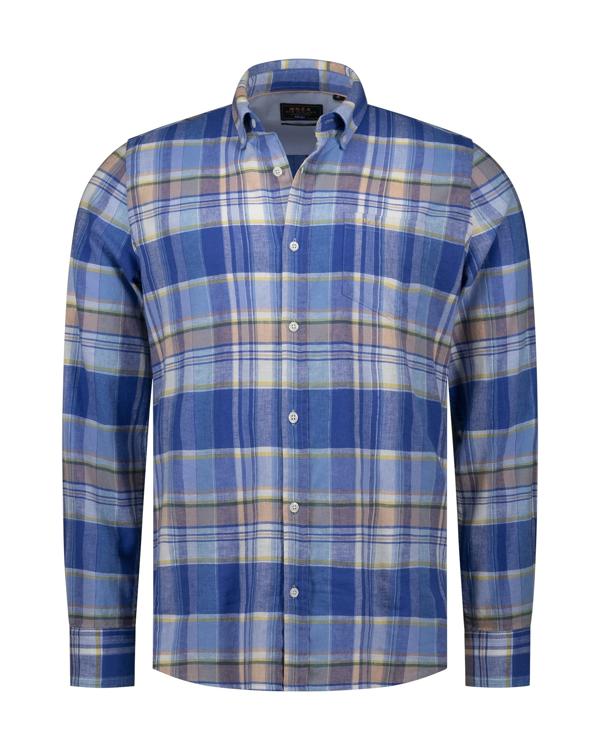 New Zealand Auckland Men's Linen Stretch Shirt