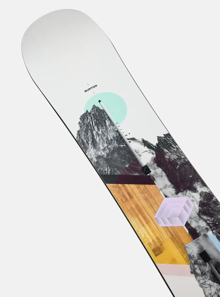 Women's Hideaway Flat Top Snowboard - 2025