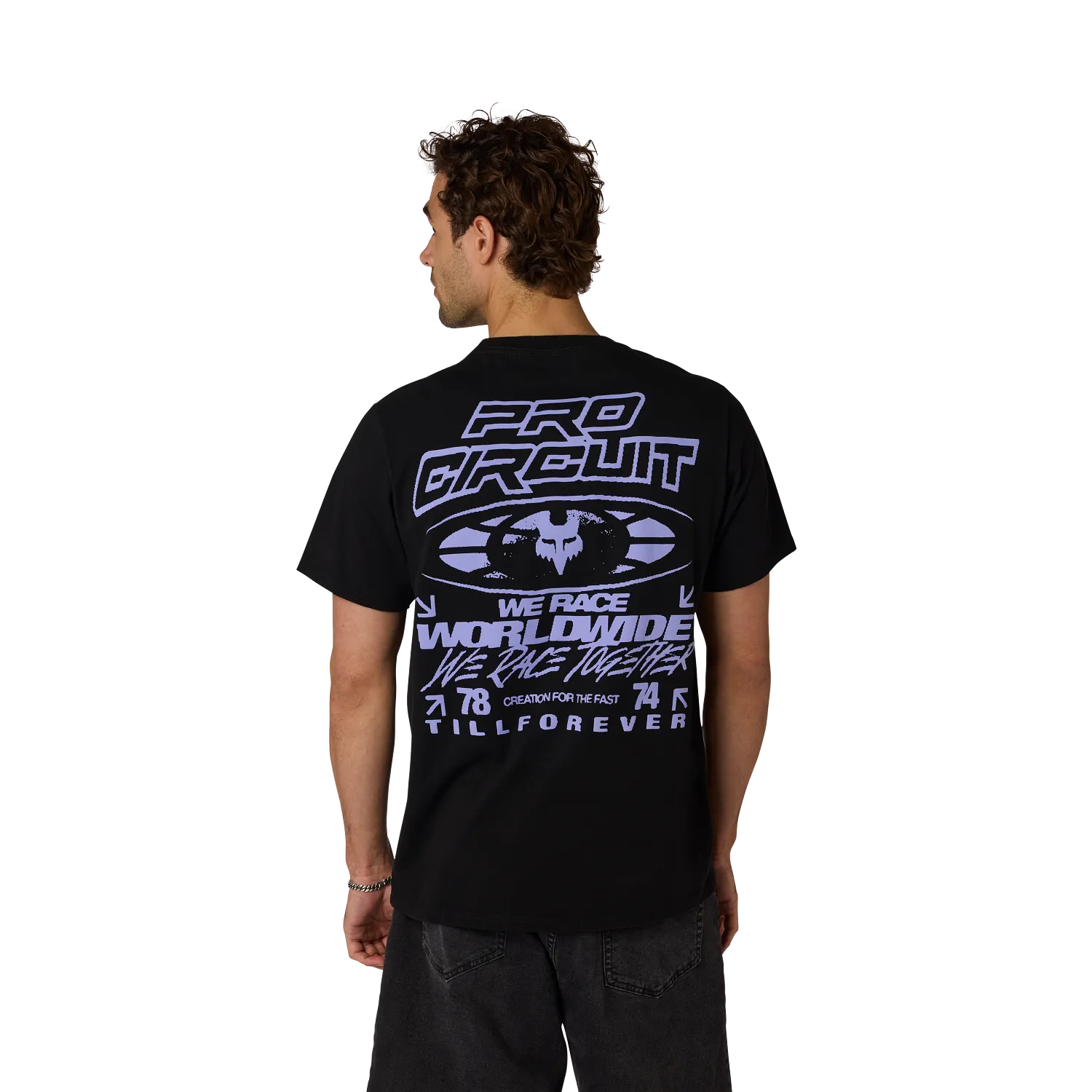 Fox Men's Pro Circuit Midweight Tee