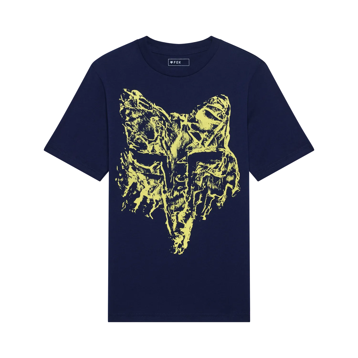 Fox Youth Image Print Hd Tee