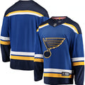 Fanatics St. Louis Blues Home Breakaway Jersey - Blank