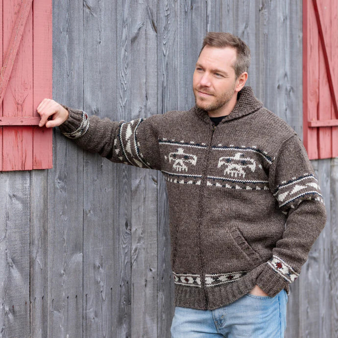 Lost Horizons Men's Eagle Sweater