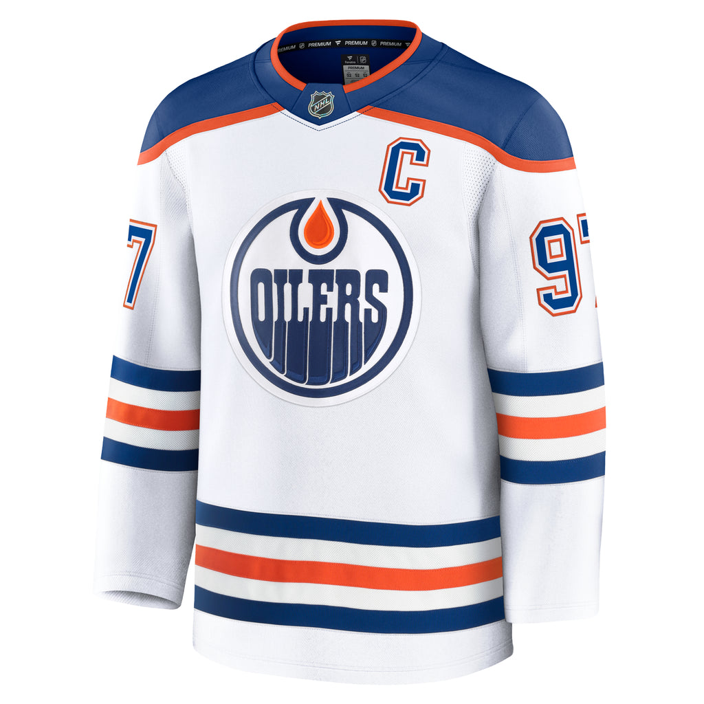 Fanatics Edmonton Oilers Away Premium Jersey - Connor McDavid