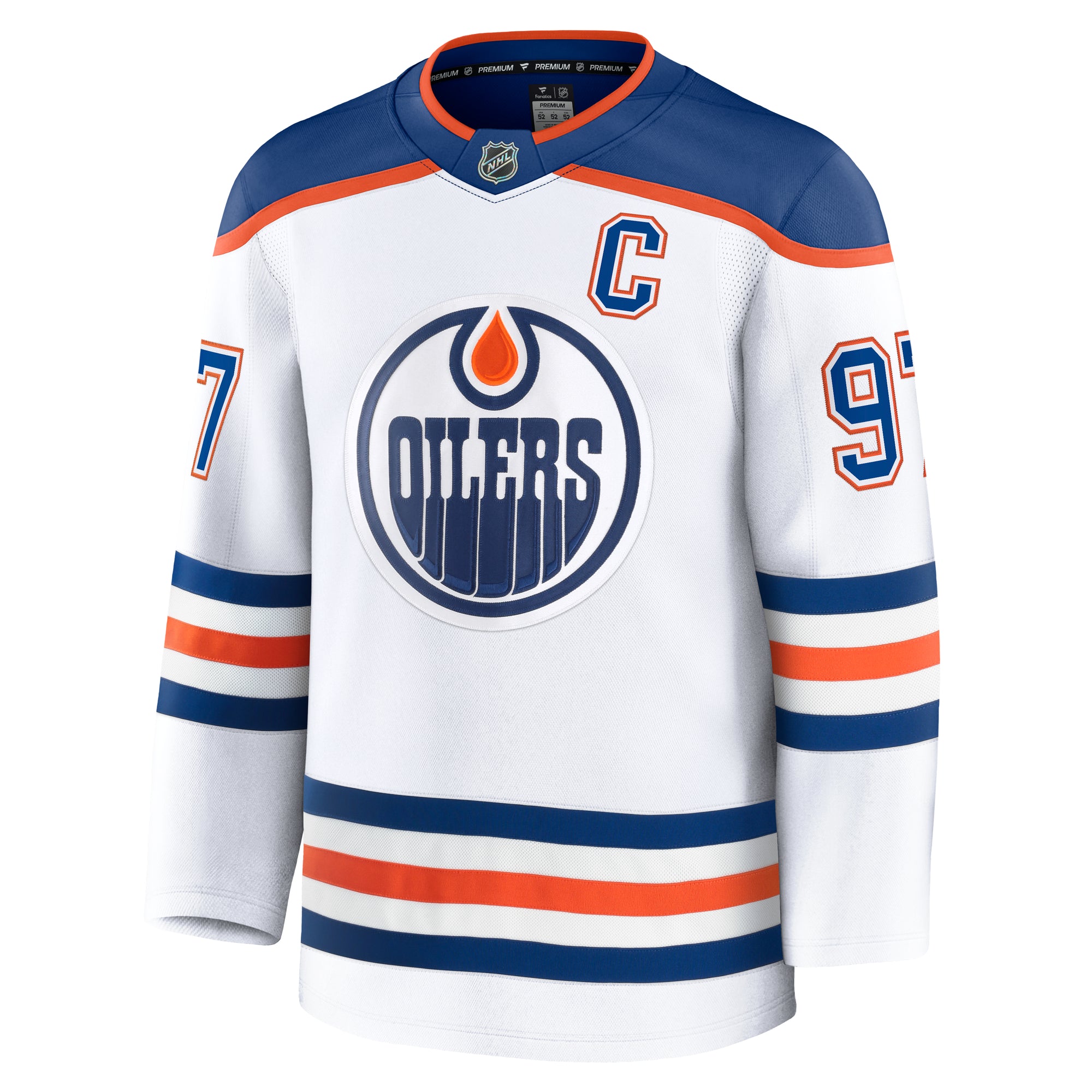 Fanatics Edmonton Oilers Away Premium Jersey - Connor McDavid