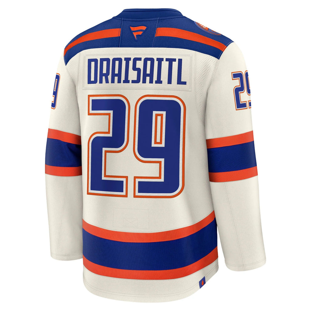 Fanatics Edmonton Oilers Alternate Premium Jersey - Leon Draisaitl