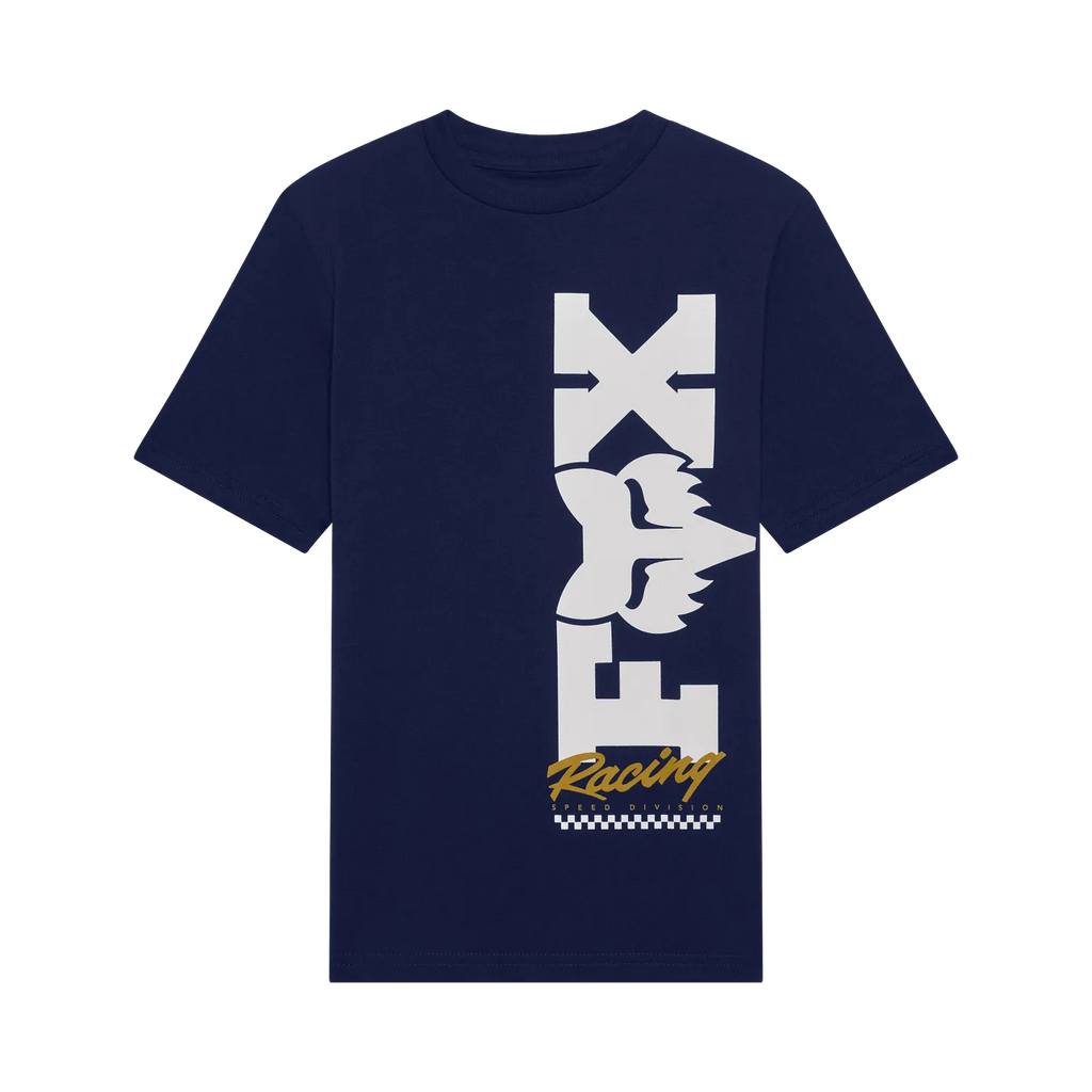 Fox Youth Checker Tee