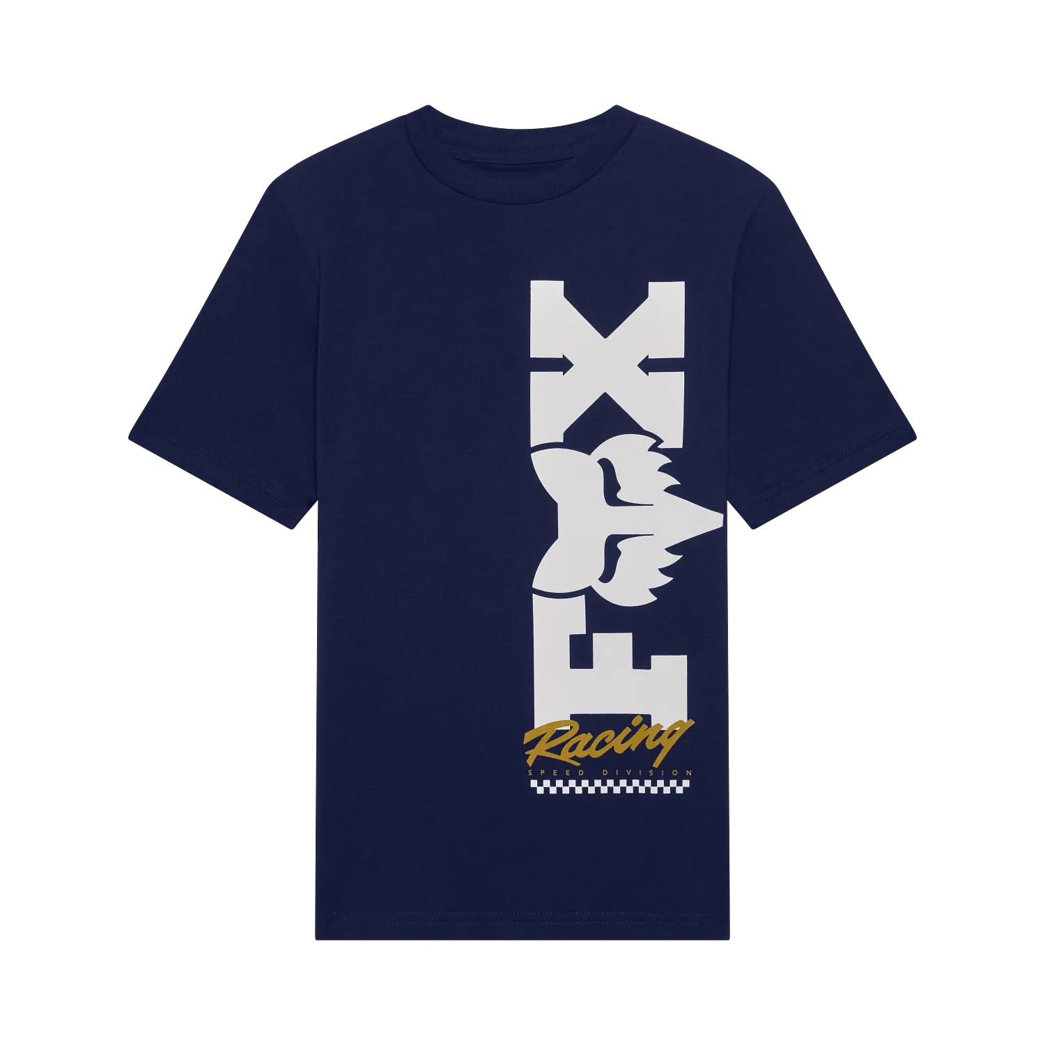 Fox Youth Checker Tee