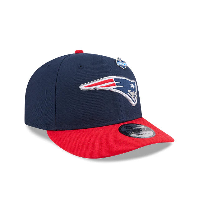 New Era New England Patriots NFL Draft 2026 9FIFTY Snapback