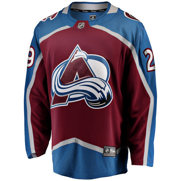 Fanatics Colorado Avalanche Home Breakaway Jersey - Nathan MacKinnon