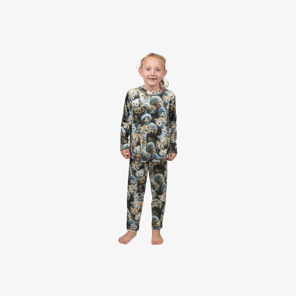 Airhole Junior Thermal Set Milk Fleece