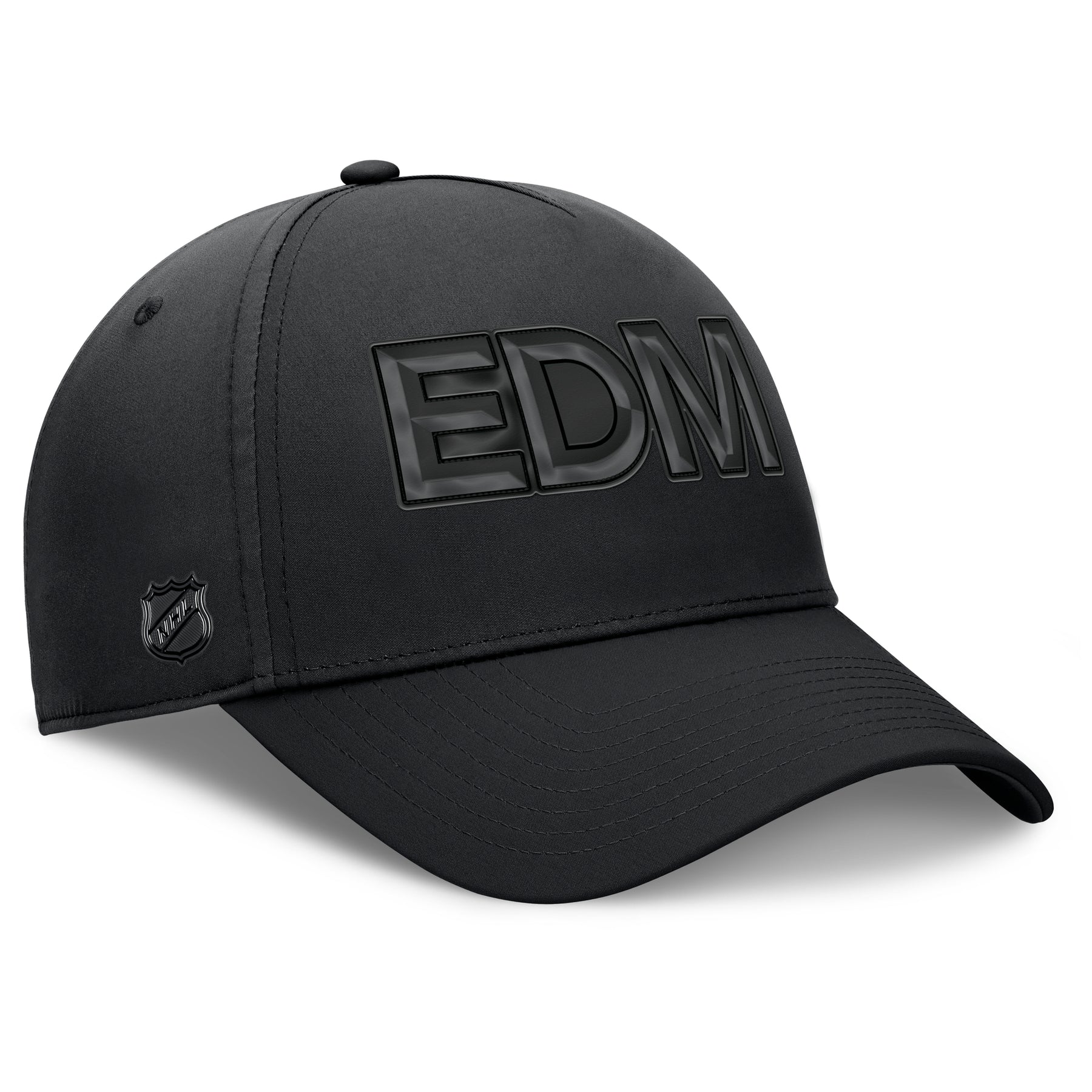 Fanatics Edmonton Oilers Authentic Pro Road 4 Flex Hat
