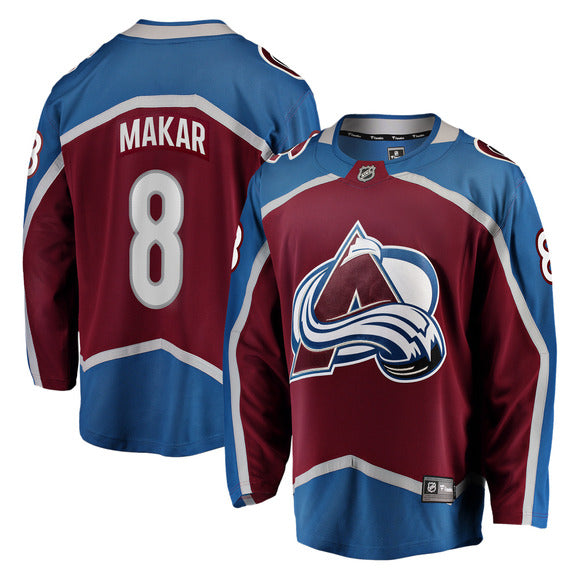Fanatics Colorado Avalanche Home Breakaway Jersey - Cale Makar