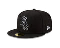 New Era Chicago White Sox Black Outline 59FIFTY Fitted Hat