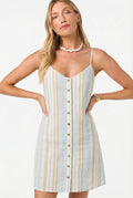 O'Neill Women's Atlee Stripe Mini Dress