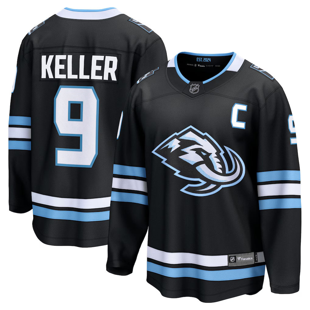 Fanatics Utah Mammoth Home Breakaway Jersey - Keller