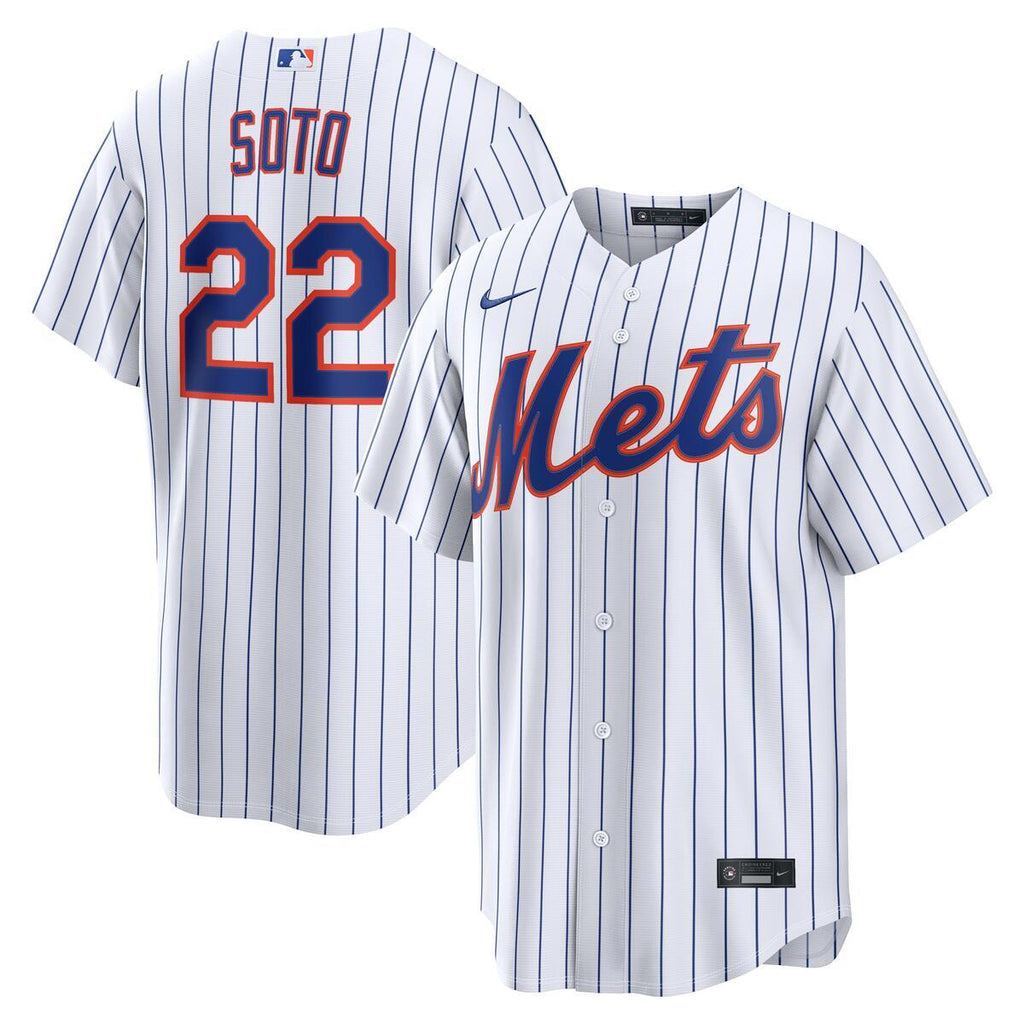 Nike New York Mets Juan Soto Home Replica Jersey