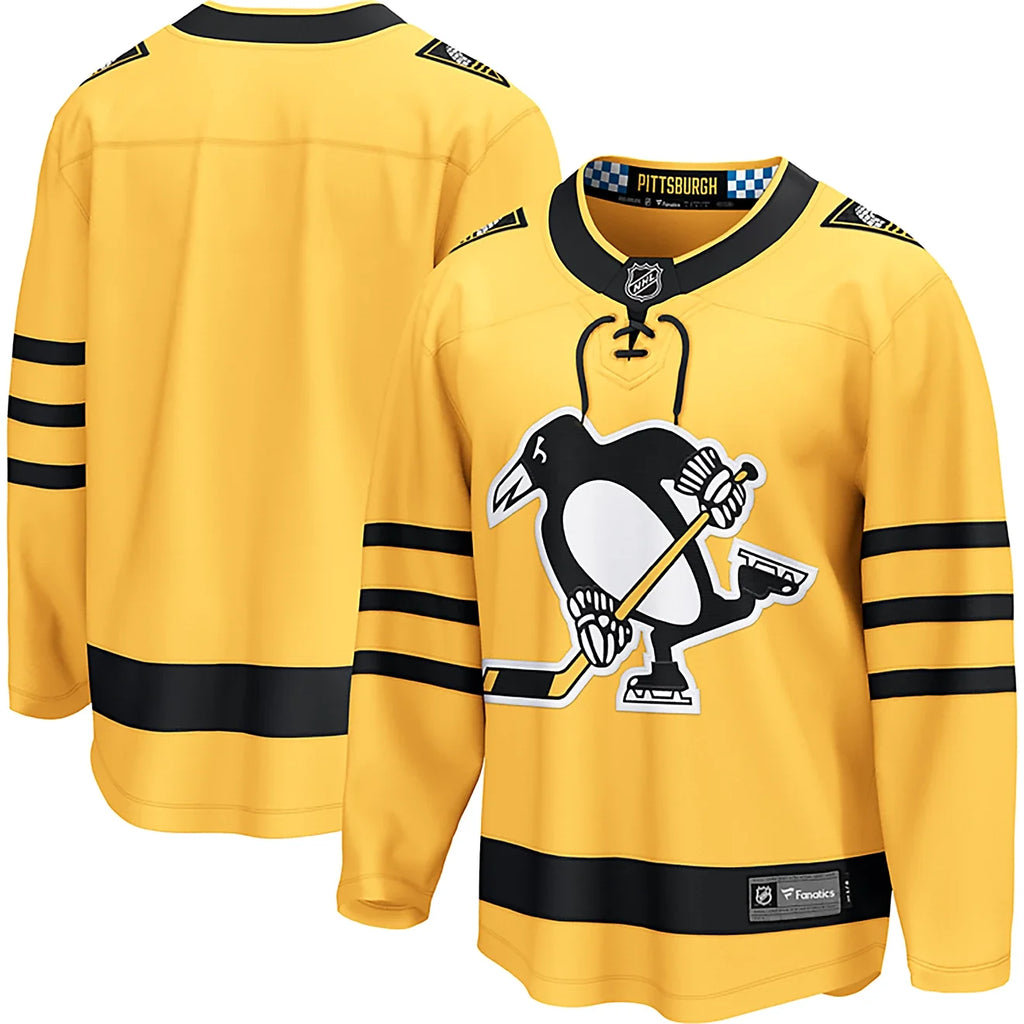 Fanatics Pittsburgh Penguins Alternate Breakaway Jersey