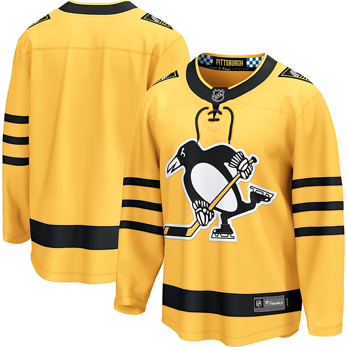 Fanatics Pittsburgh Penguins Alternate Breakaway Jersey