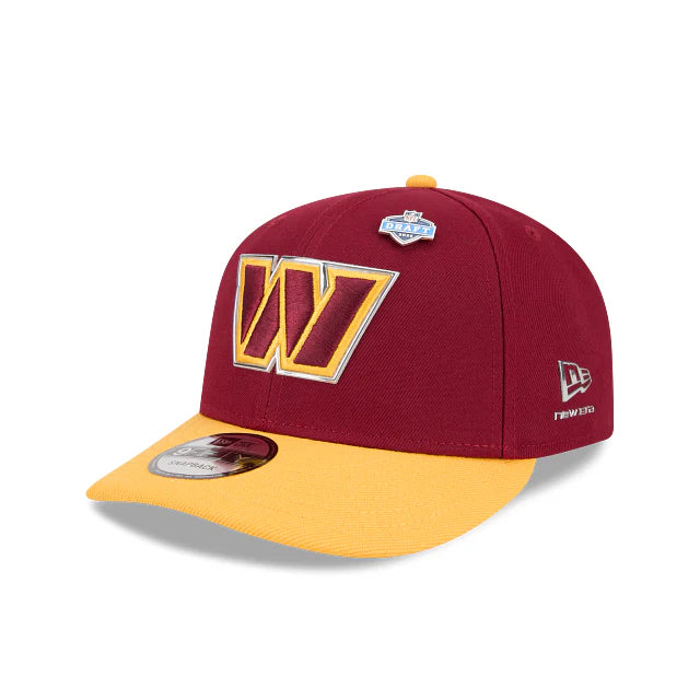 New Era Washington Commanders NFL Draft 2026 9FIFTY Snapback