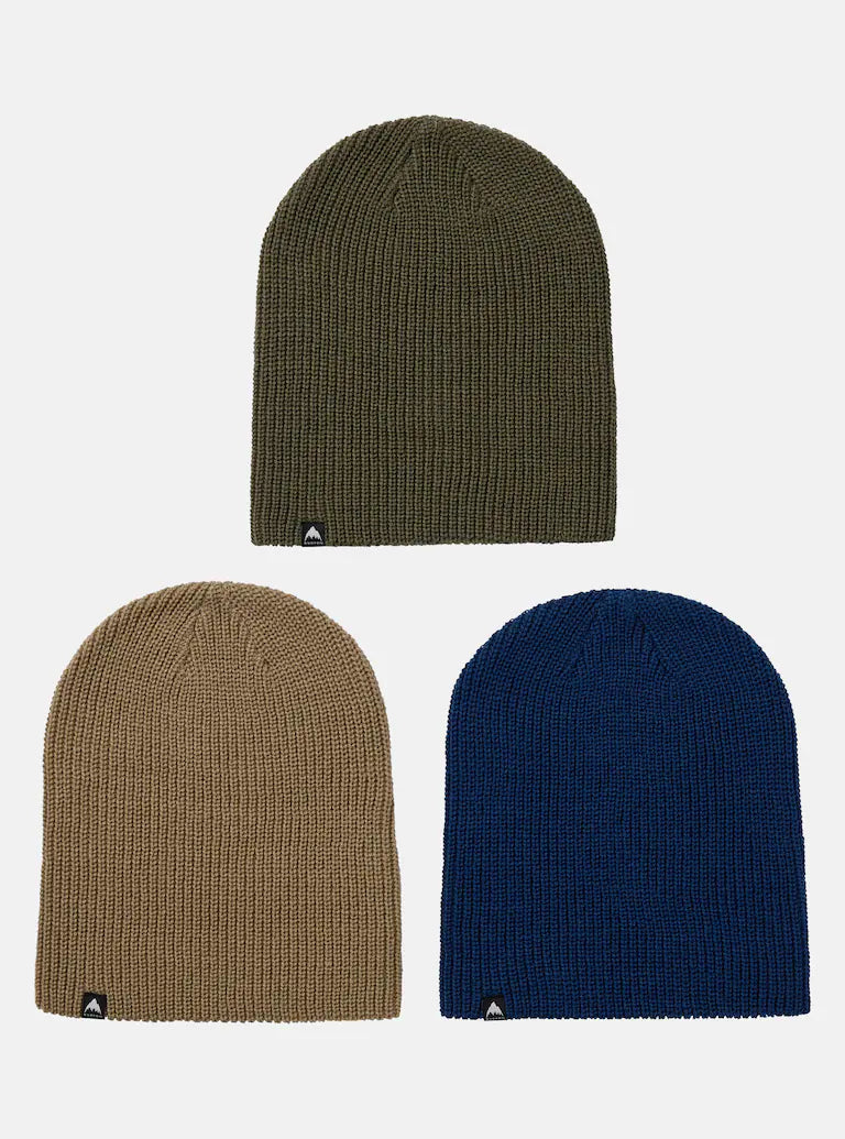 Burton Recycled DND Beanie  - 3 Pack