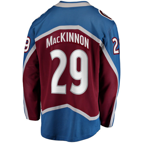 Fanatics Colorado Avalanche Home Breakaway Jersey - Nathan MacKinnon