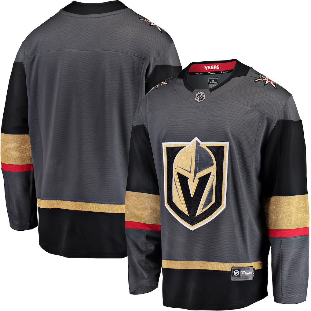 Fanatics Vegas Golden Knights Alternate Breakaway Jersey - Blank