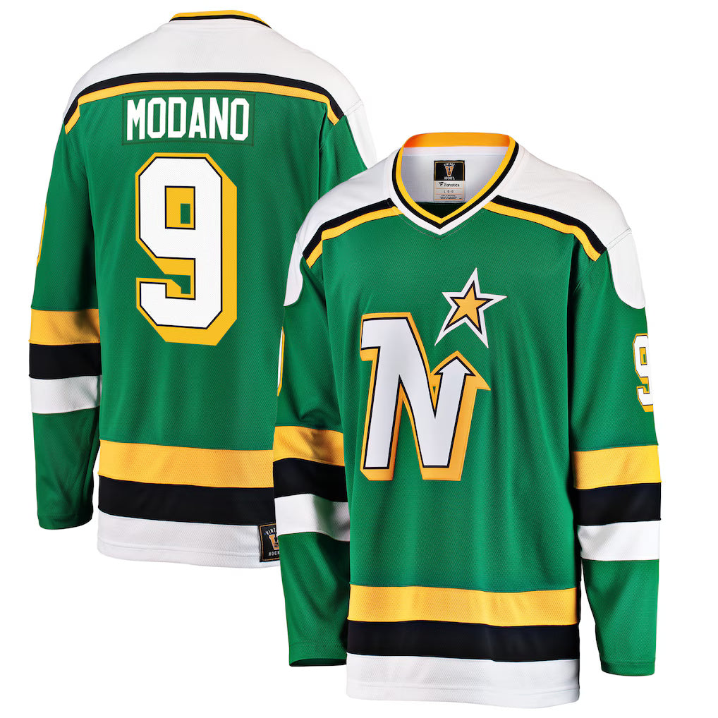 Fanatics Minnesota North Stars Heritage Jersey - Modano