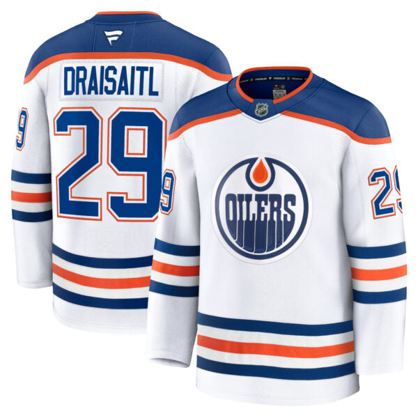 Fanatics Edmonton Oilers Away Premium Jersey - Leon Draisaitl