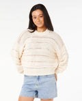 Ripcurl Women's Neon Isles Cotton Stripe Knit