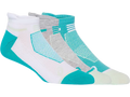 Asics Unisex Intensity ST 2.0 Cushioned Ankle Socks - 3 Pack